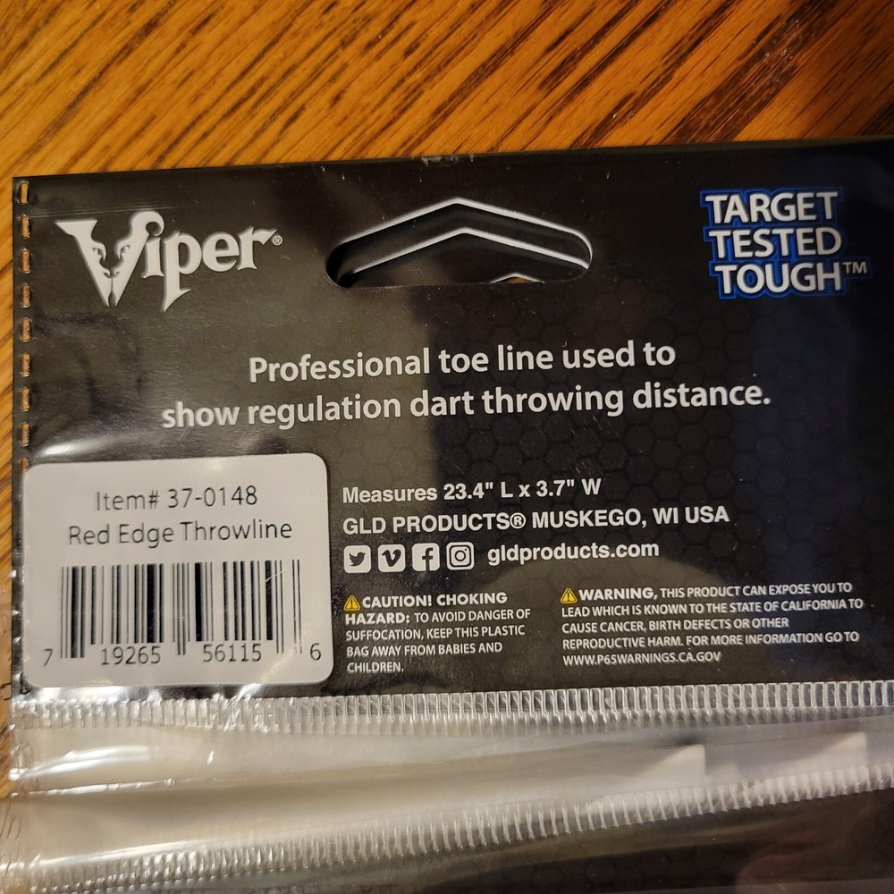 Viper Take Aim Dart Throw Line