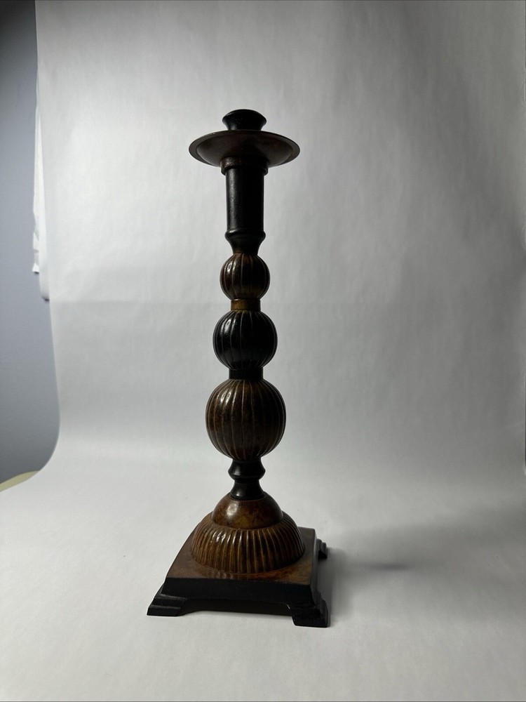 Elegant Metal Candle Holder