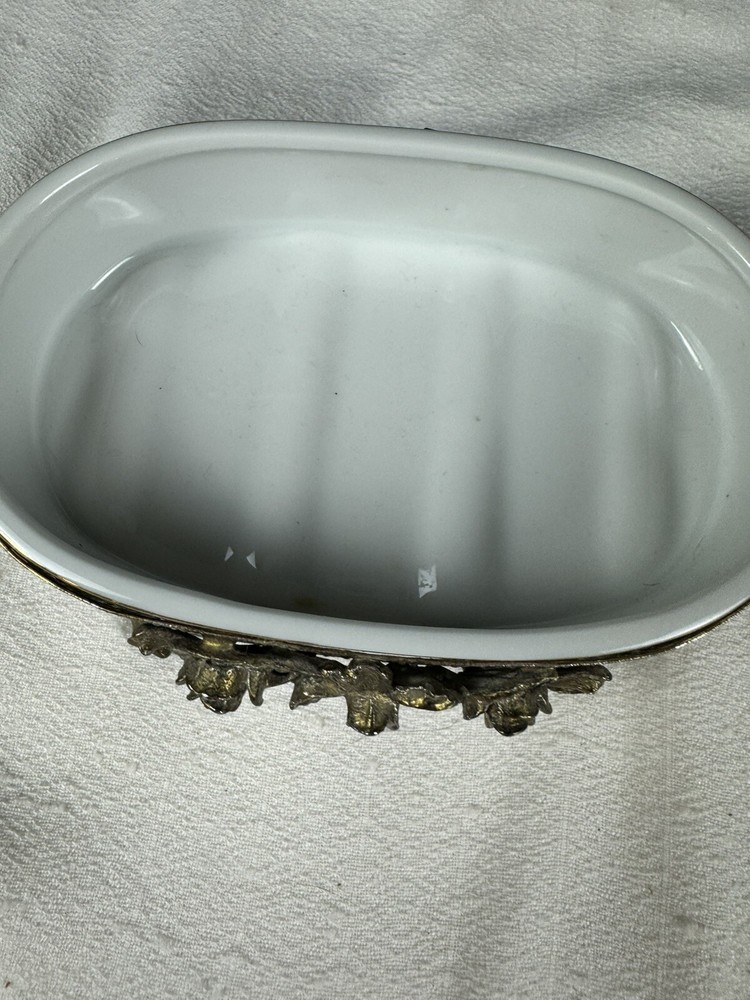Solid Brass Soap Holder