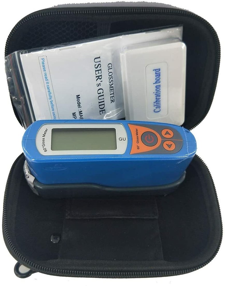 Gloss Meter 60 Degree Glossmeter Testing Non-metallic Material 0-199.5GU