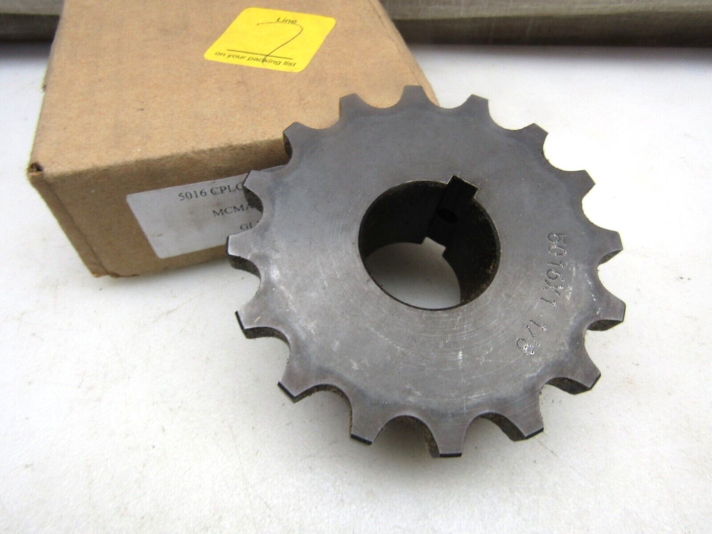 McMaster 5016 X 1-1/8" Chain Coupling Hub