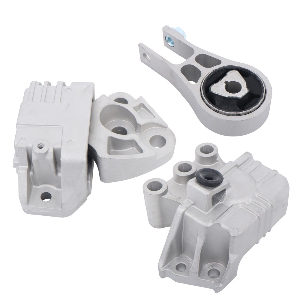 LABLT 3× Engine Mounts & Auto Trans Mount For 2017-22 Jeep Compass 2.4L 6 Speed
