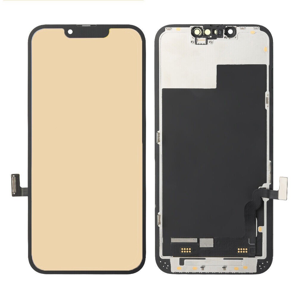 New For iPhone 13 Display LCD Touch Screen Digitizer Frame Assembly Replacement