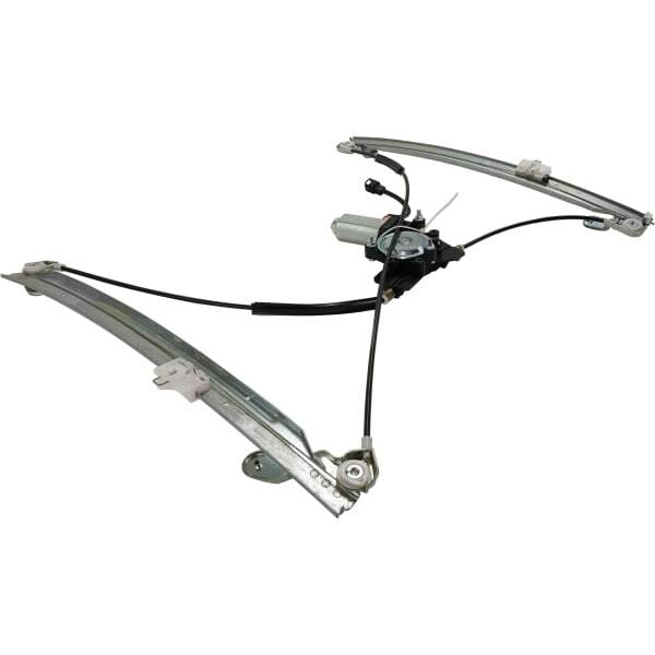 Front, Passenger Side Power Window Regulator, With Motor For 96-00 CARAVAN