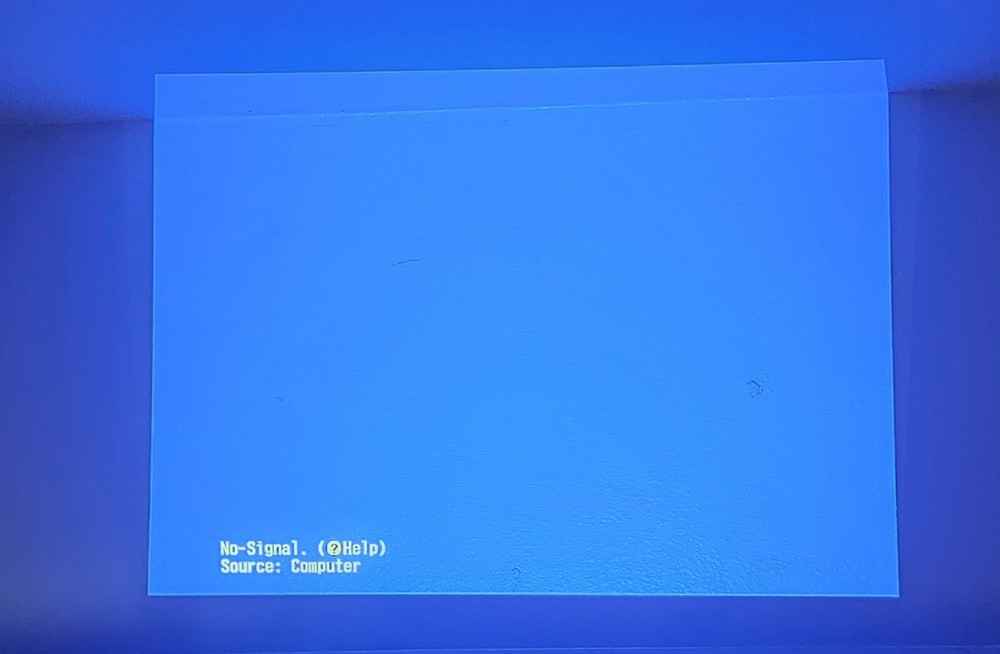 Epson PowerLite 735C LCD Projector W/ Software Cables WI-FI Remote Case + Works