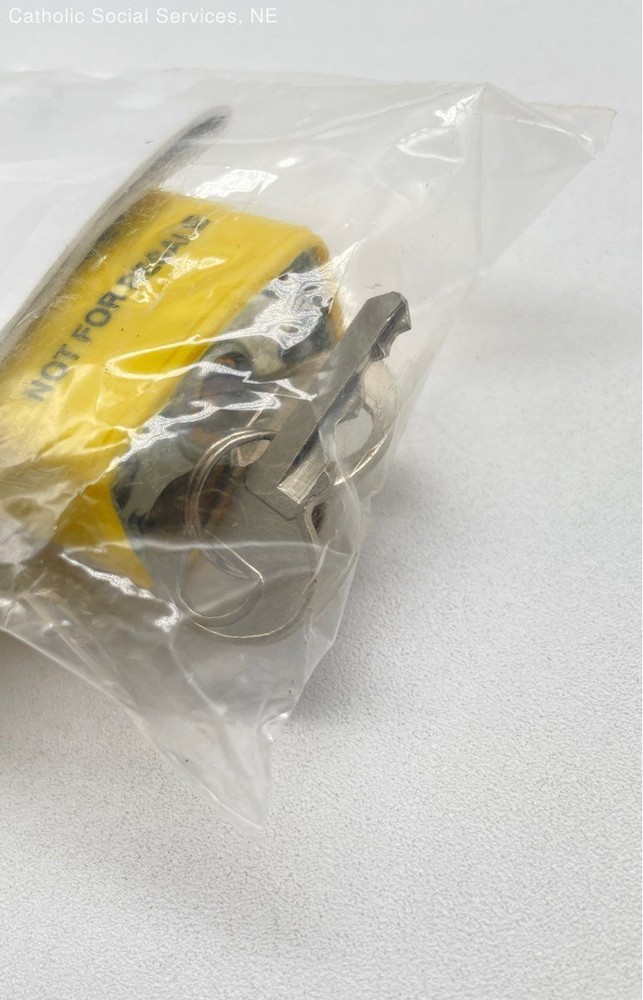 Cable Gun Lock Firearm Safety Yellow