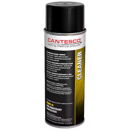 Dye Penetrant Cleaner & Remover, Red, Can, C101-A