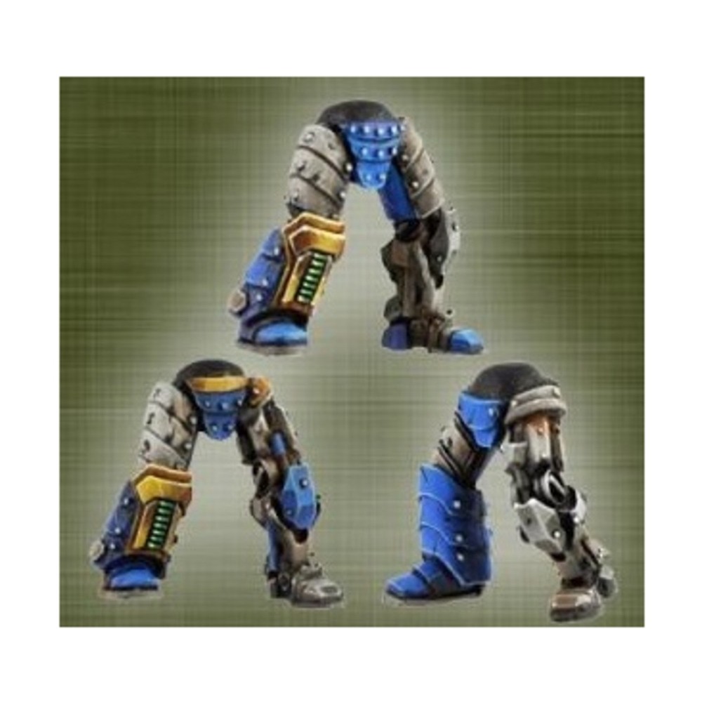 Kromlech Legionary Conversion Bit Legionary Bionic Legs #2 Pack New