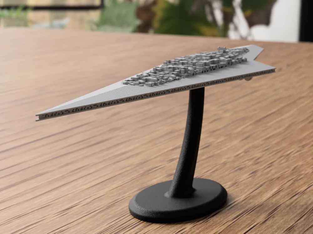 Executor-class Star Wars Super Star Destroyer Episode V 3d Printed 14"