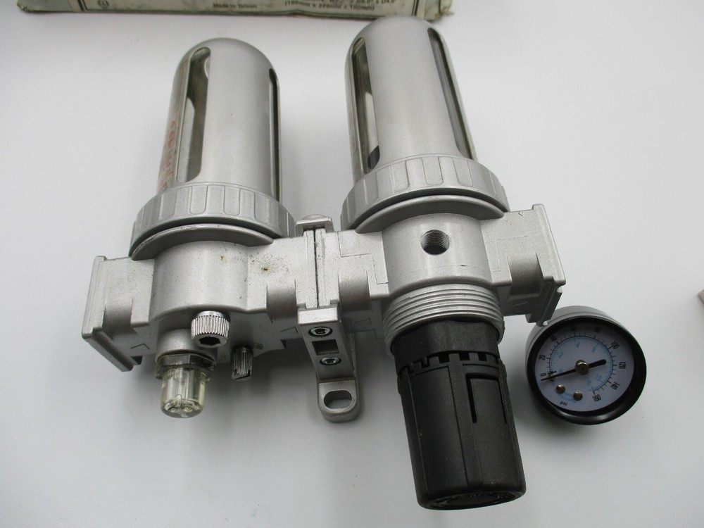 Blue Point 1/2" Combination Filter/Lubricator/Regulator Unit