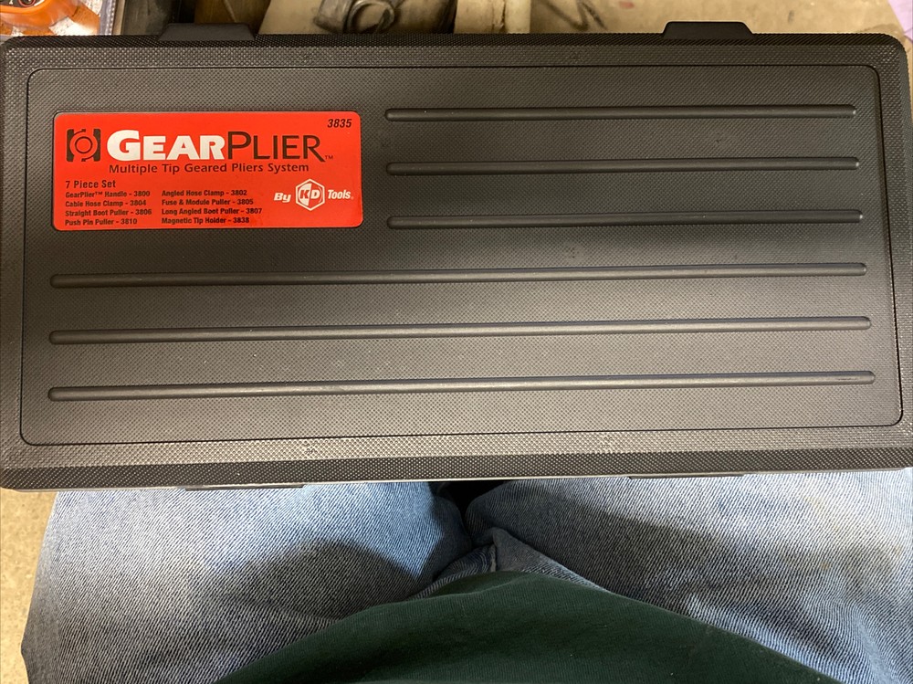 GearPlier, 7 Piece Set, Part #3835