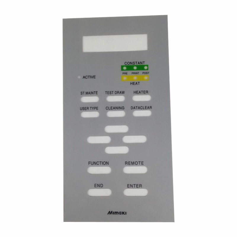 Mimaki Display Control Panel NEW Mimaki JV33 / TS3 Panel Board Film