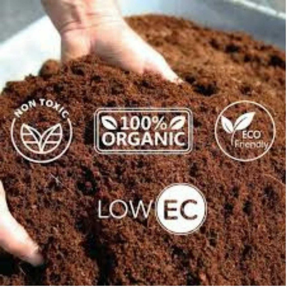 Coconut Coir,Coco Peat Compost Natural Organic Soil Media Hydroponics Substrate.