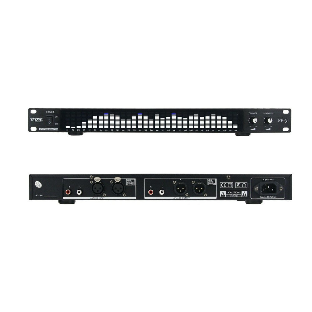 Digital Audio Spectrum Analyzer Display VU Meter 31-Segment BDS PP-131 / PP-31
