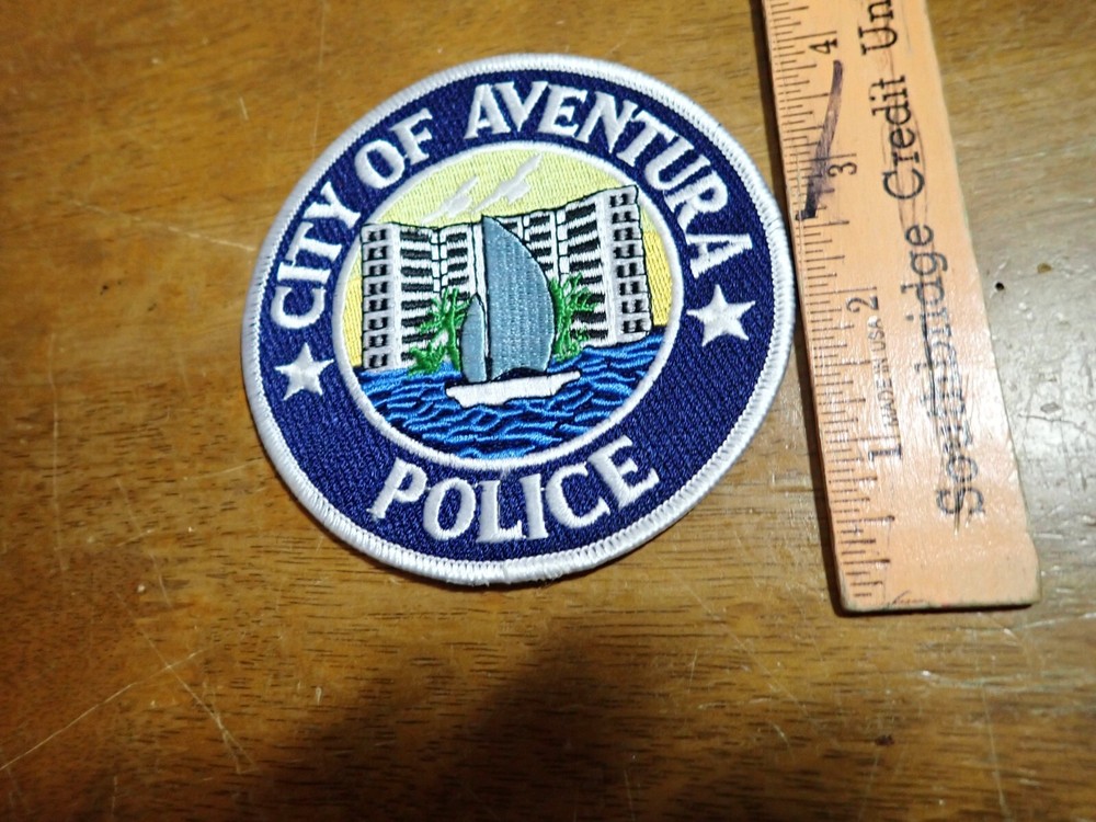 AVENTURE FLORIDA   VEST PATCH  SOBSOLETE  PATCH BX E#17