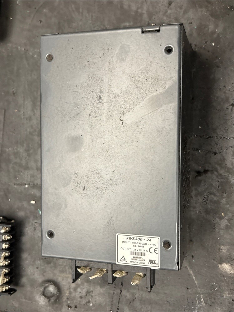 Screen CTP Lambda JWS300-24 power supply