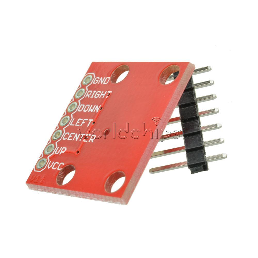 5-Way Tactile Switch Breakout Dev Module converter Board for Arduino Joystick