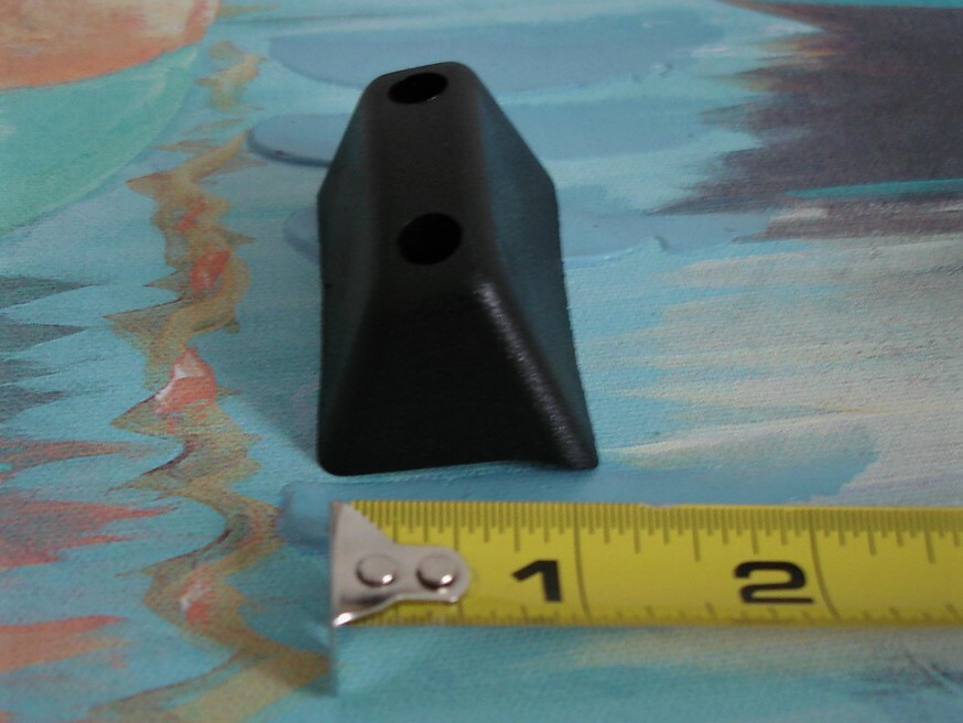 Samsonite Foot Studs Replacement for Hard Sided Luggage Suitcase Bottom Foot