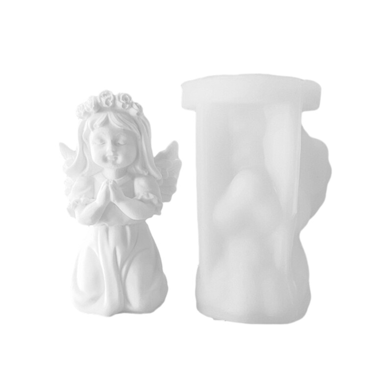 3D Prayer Silicone Mold DIY Crystal Epoxy Molds Making
