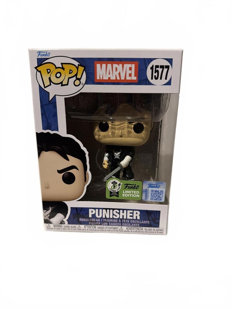 Funko Pop! Marvel Punisher #1577 Limited Edition Bobblehead