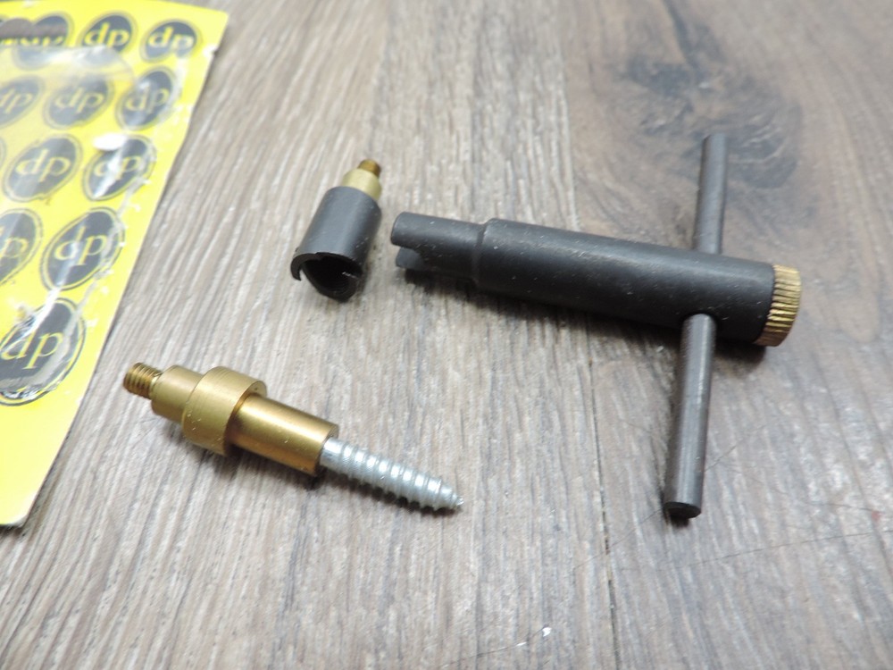 DP USA Black Powder Accessories Nipple Wrench Ball Puller & Patch Puller .50 Cal