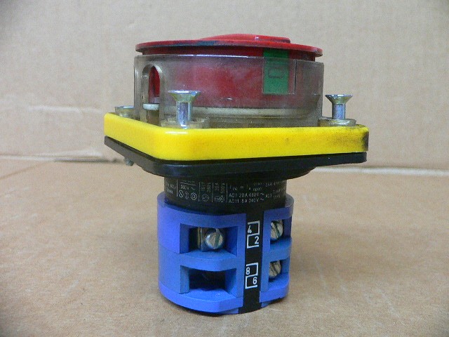 Kraus & Naimer C17 Rotary Switch