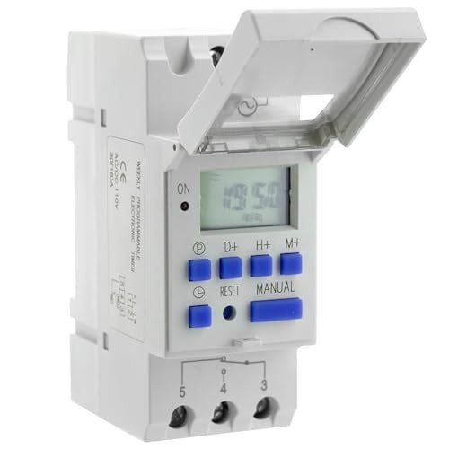 Programmable Relay, HD Display, High Precision, Smart Chip, Power Failure Timer