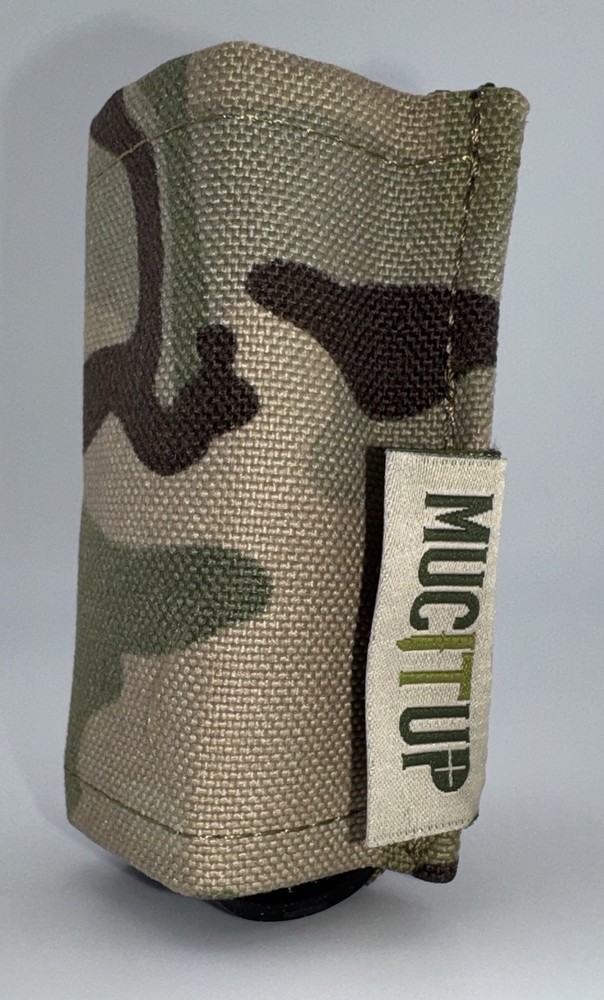 Pistol Single Mag Compression Pouch – MOLLE, Multicam, 1000D Nylon, MUCTAC
