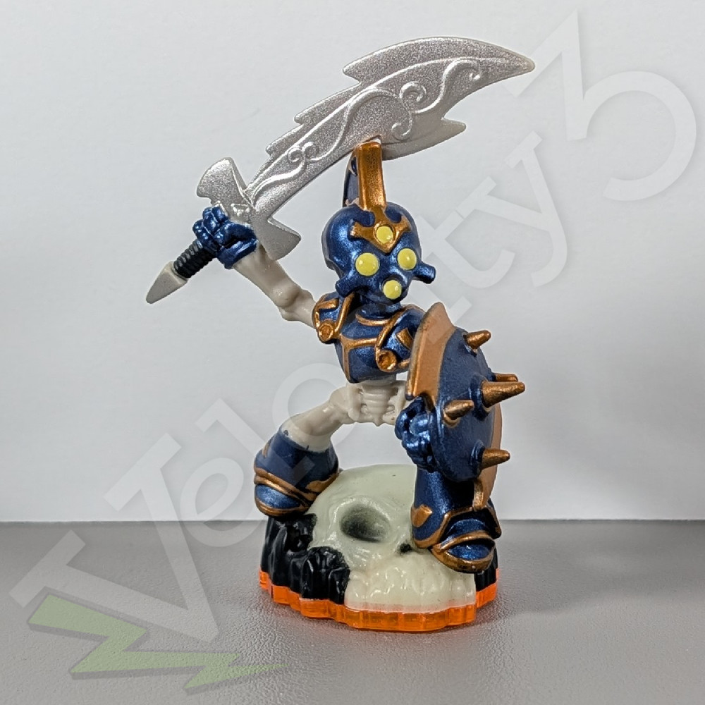 Skylanders Giants Figure – Chop Chop (Orange Base)