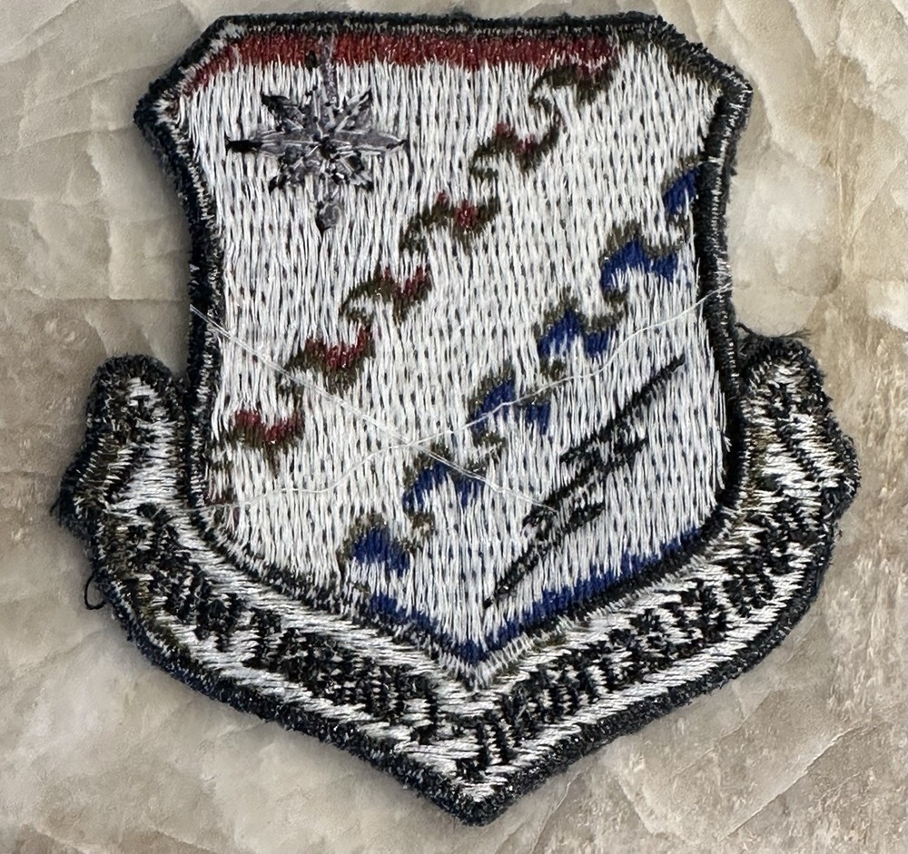 US Air Force – 66th Electronic Combat Wing Embroidered Patch