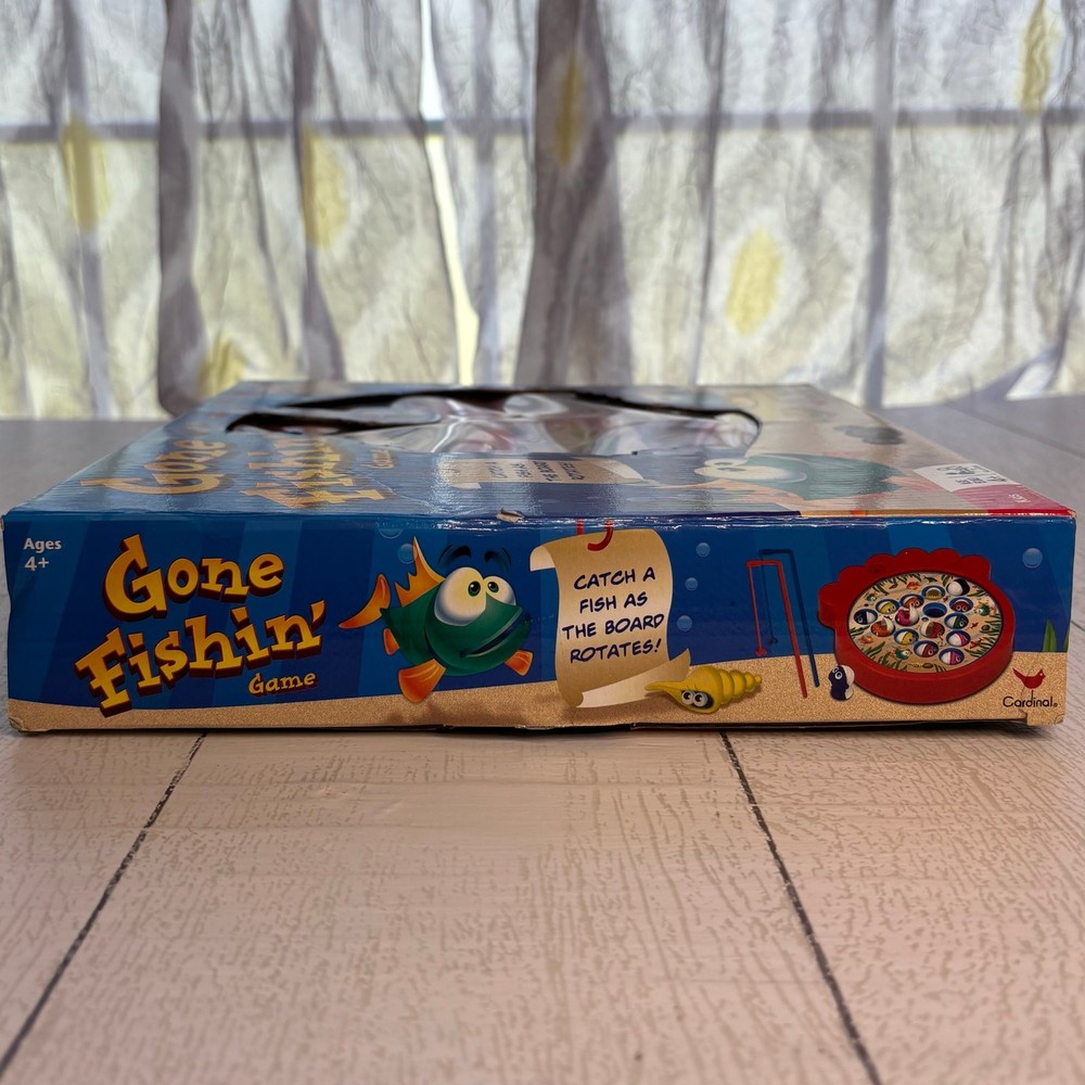 Gone Fishin' Board Game