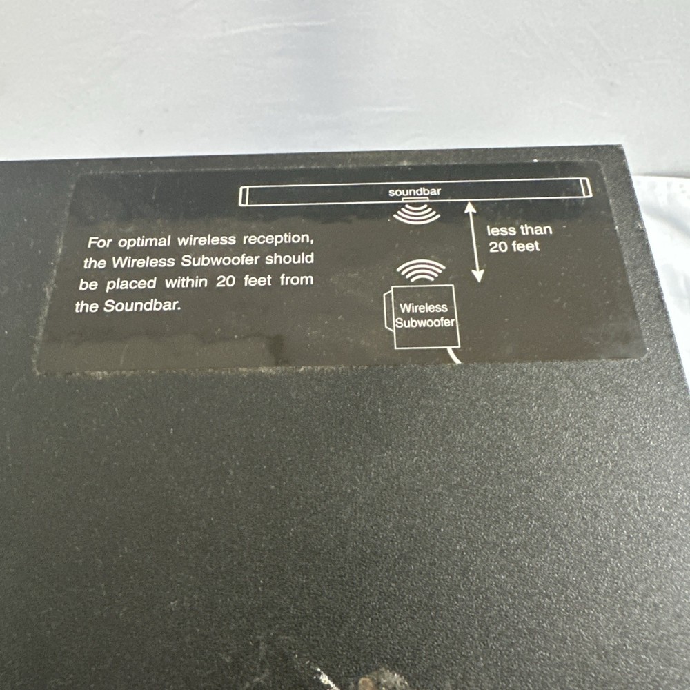 Blackweb Subwoofer SBT1739-SWE