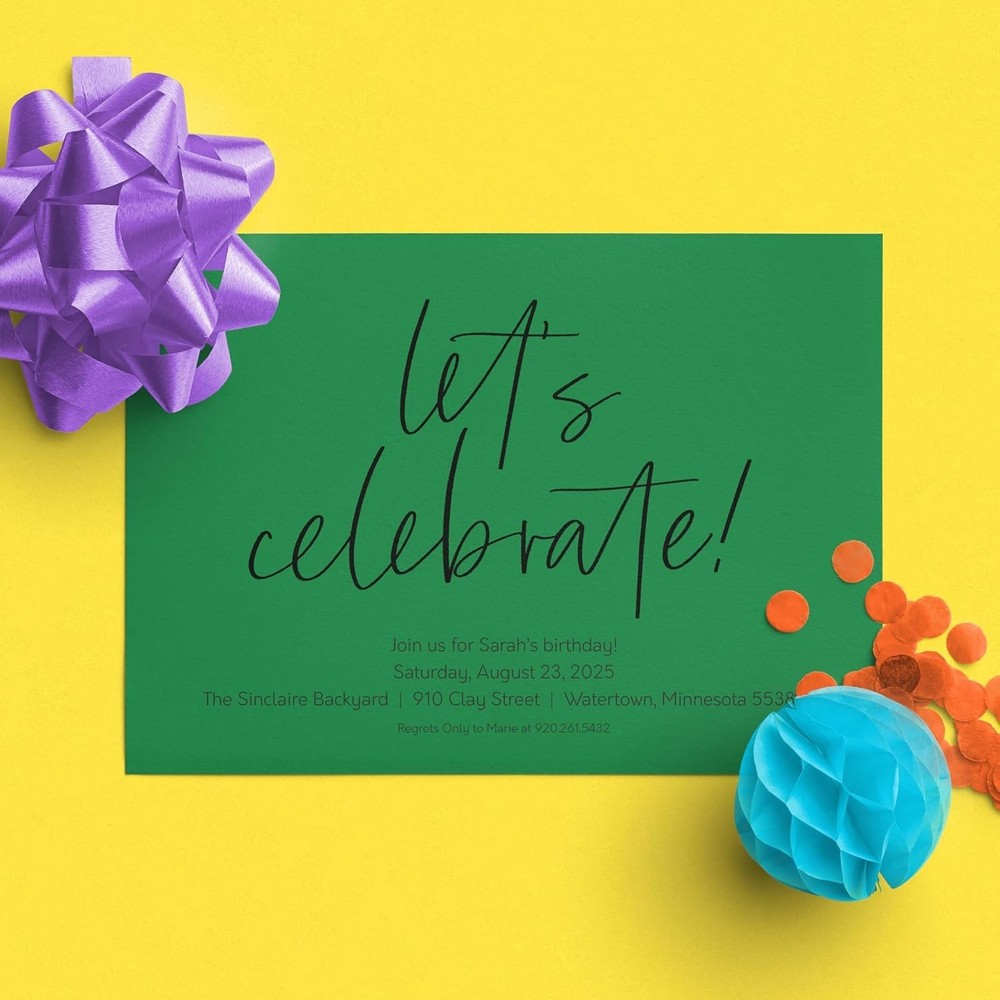 Mega Collection Colored Paper 320 Sheets Green