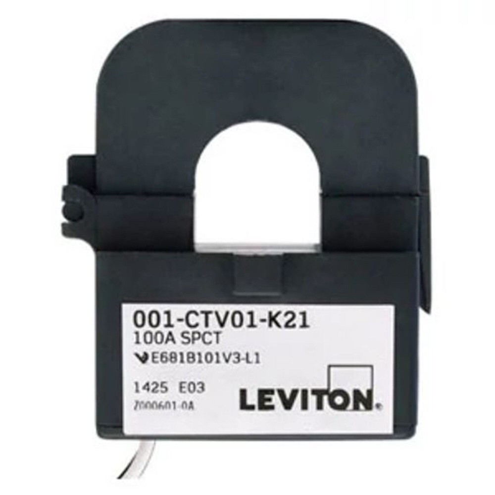 New Leviton CTV01-K21 Split Core Current Sub-Metering Transformer