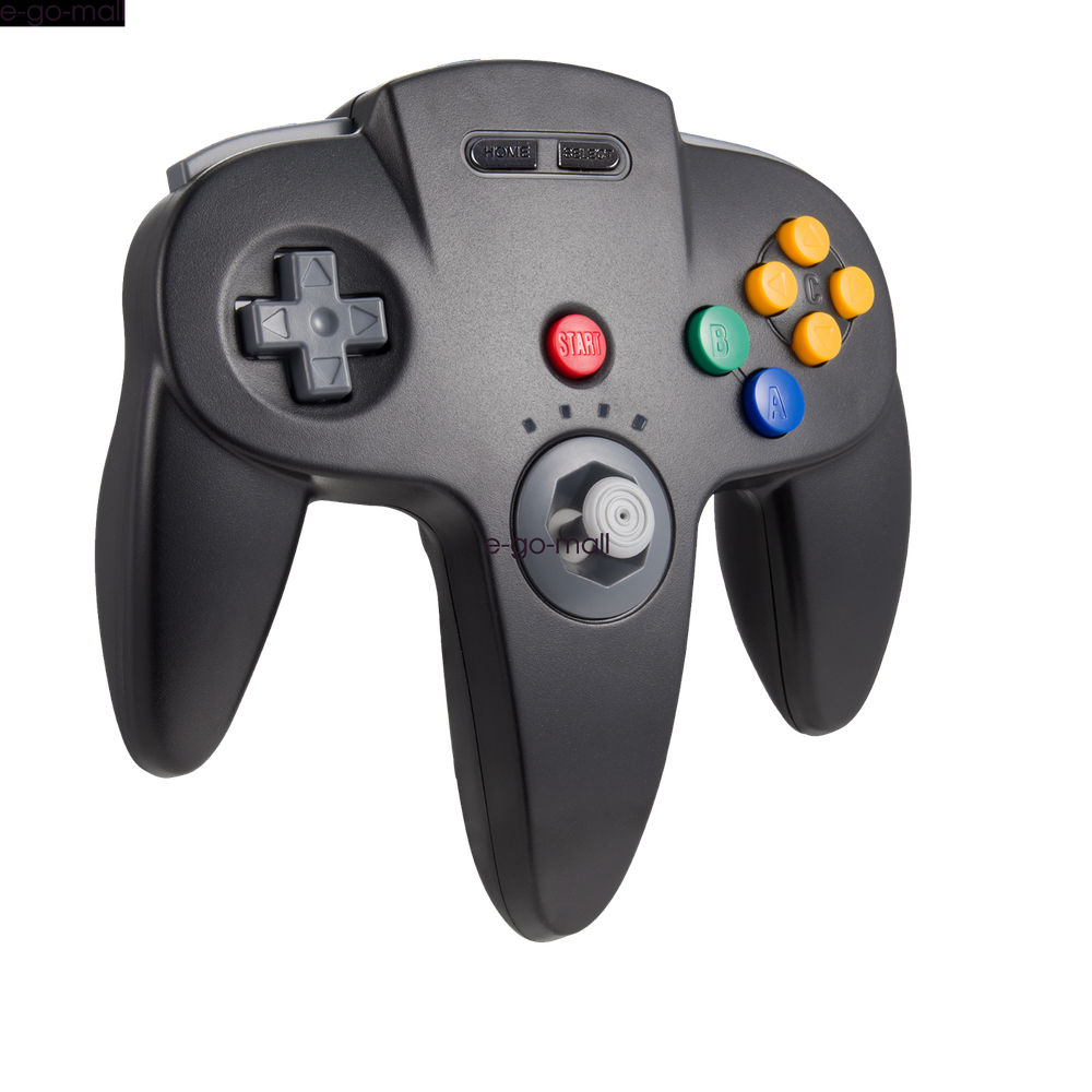 Wireless N64 Controller for Nintendo Switch Online Steam MAC Window Raspberry Pi