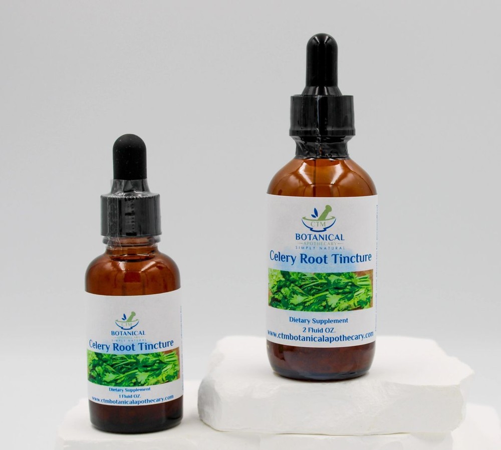 Celery Root Tincture