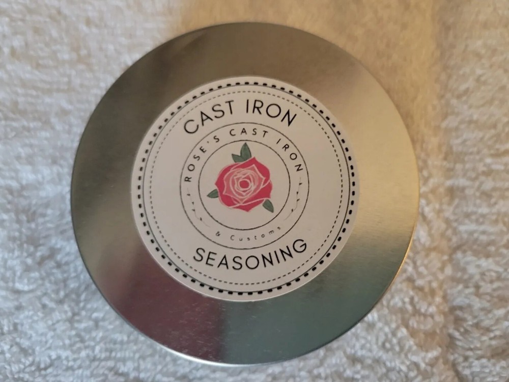 Cast Iron Seasoning Blend