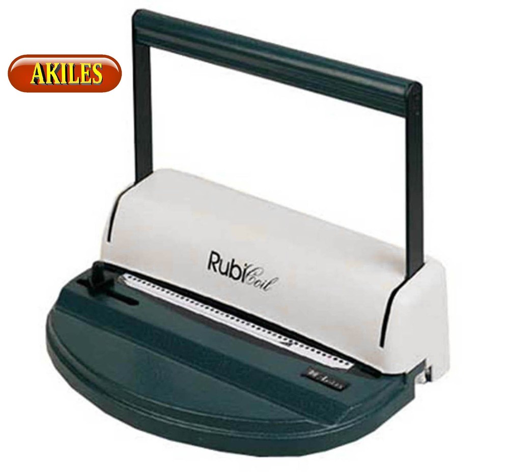 Akiles RubiCoil Coil Binding Machine & Punch ( New ) ARC-L41