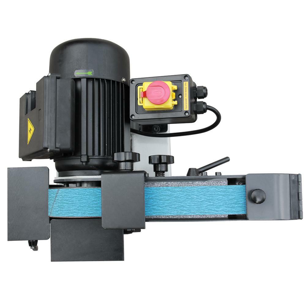 BG-2, Combination Belt and Disk Grinder, 6'' Disk Diameter, 2'' Belt Width, 40''