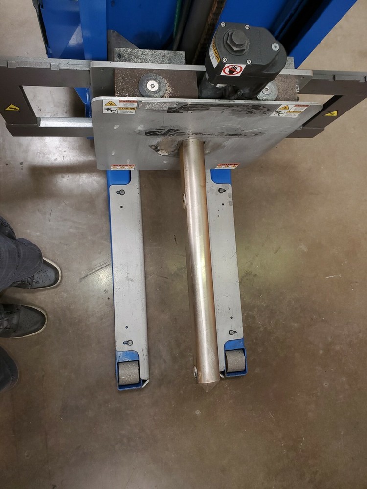 Armanni BETA Lift semi-electric stackers -