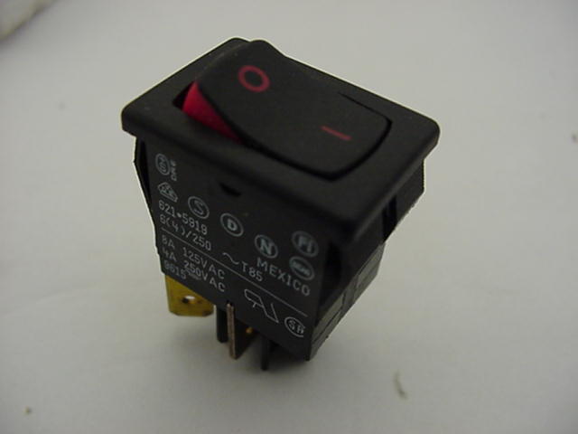 Carling Toggle Switch DPST 621-5919 Ships the Same Day