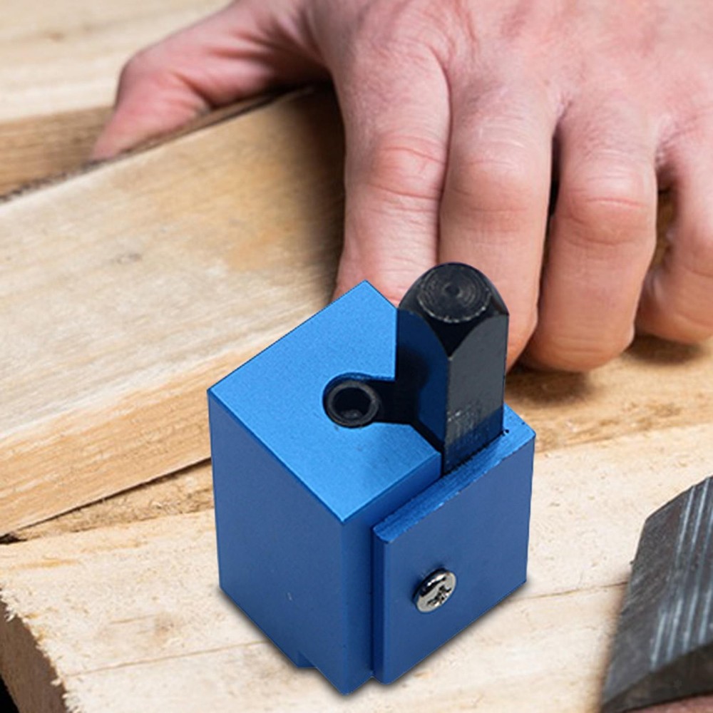 Corner Square Mortise Carpenter Tool,Precision Blue