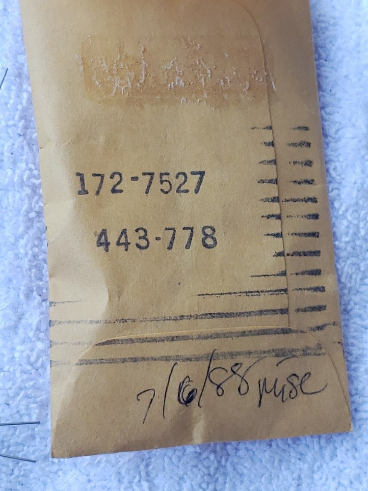 Misc Heathkit Parts Pack #172-7527