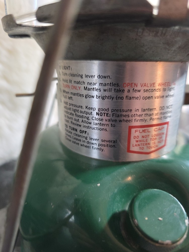 Coleman 220J 7-78 Lantern