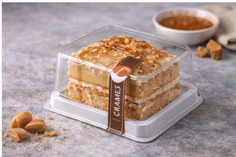 50 PCS ClearRoll Dessert Box 201