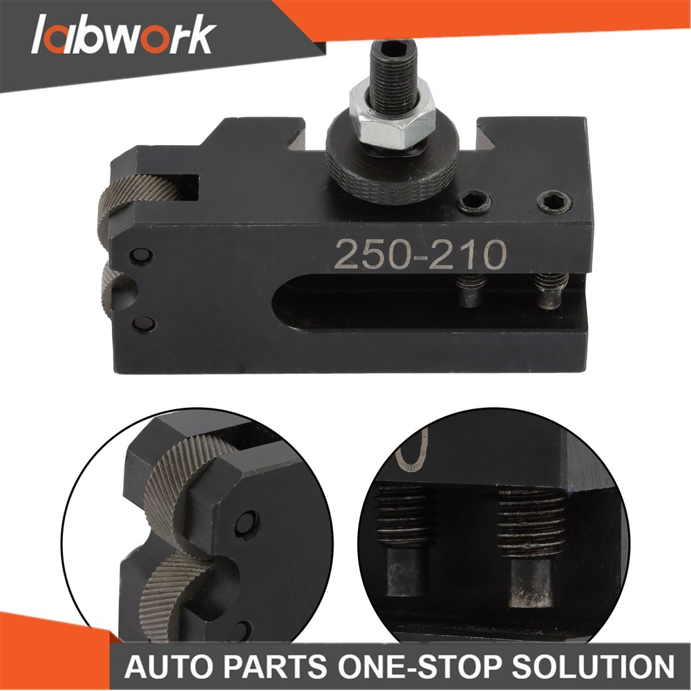 Labwork 6 Pack BXA Tool Post Set 250-200 Complete Quick Change System for Lathes
