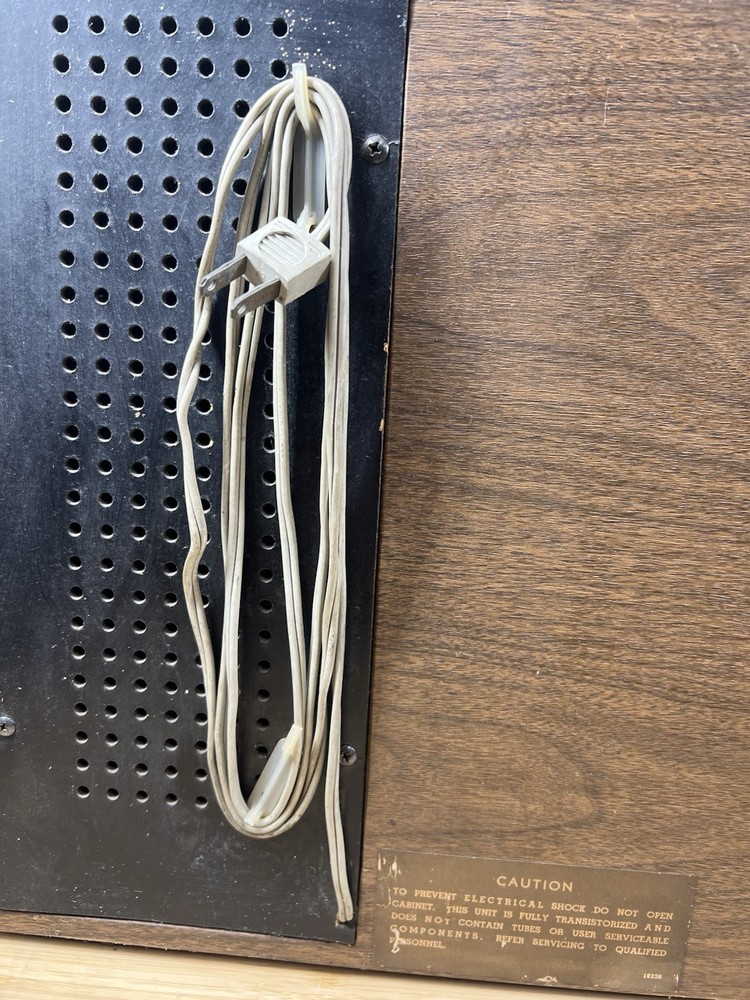 Zenith X560 Solid State Stereo Record Player Micro-Touch 2G Flip-Down Turntable