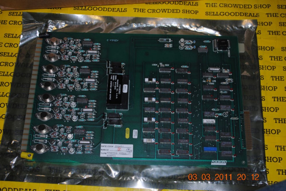 Foxboro A2048JA A2048JB Stepper Motor Output