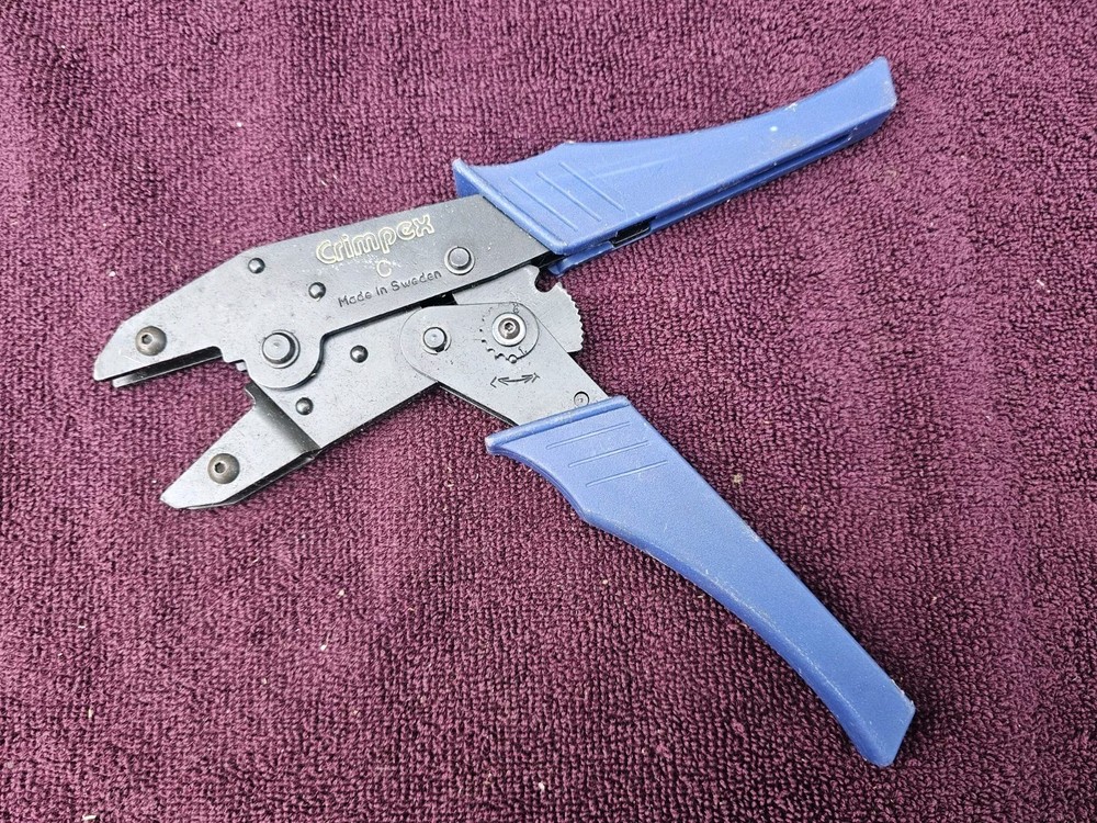 Amp Crimpex C (Tool only, no jaws) #1