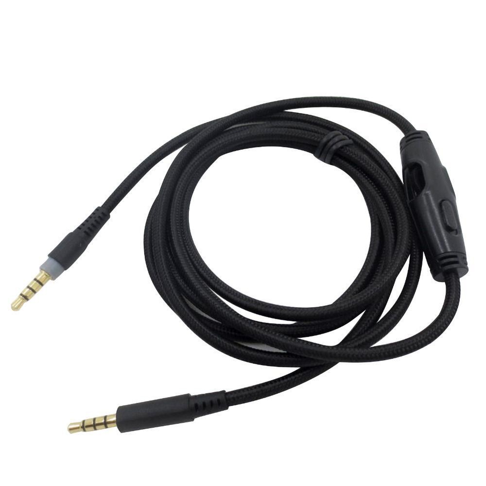 Cable Audio Cord Line 3.5mm Jack for HyperX- Cloud/Cloud Alpha Gaming Headset c